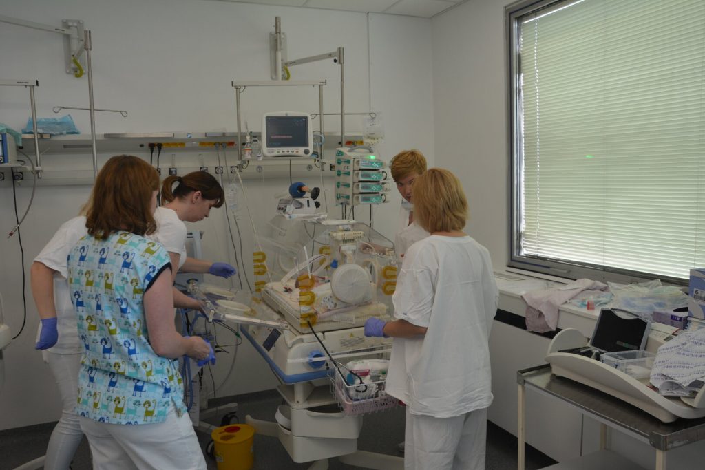 Neonatologická klinika SZU