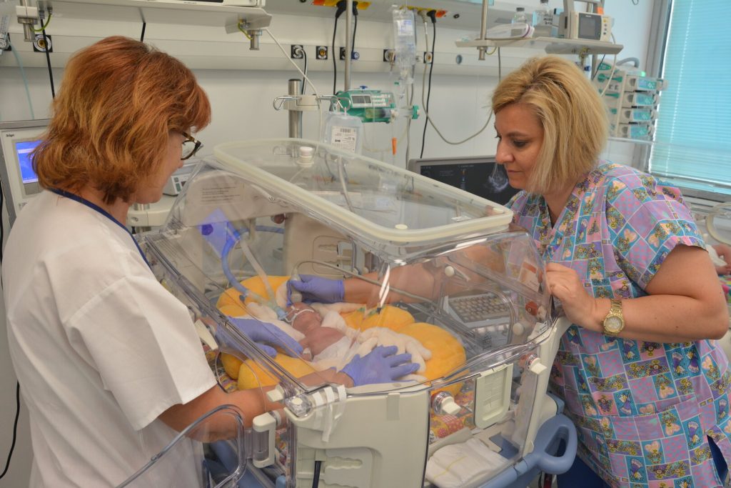 Neonatologická klinika SZU